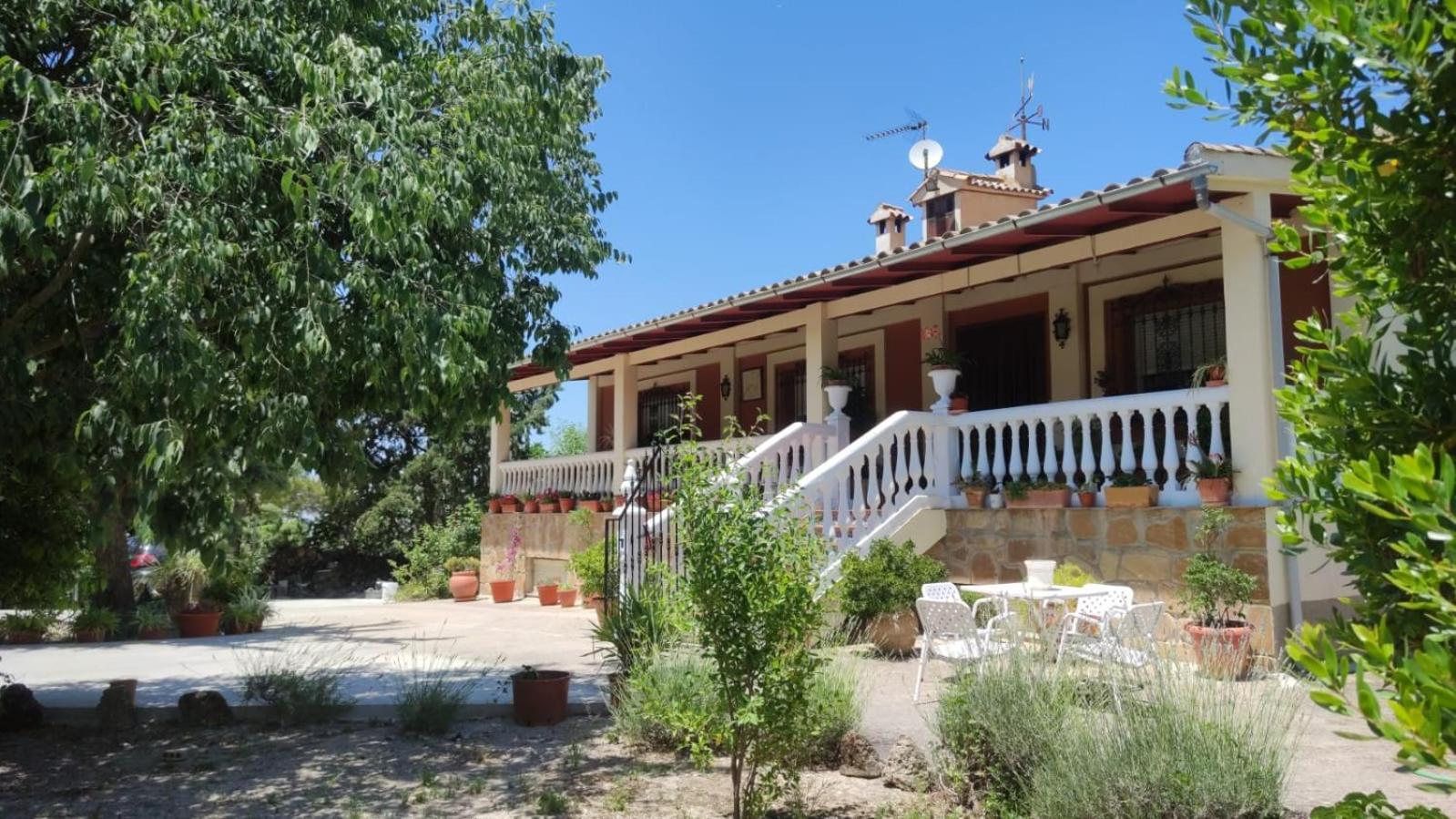 Villa Rosario La Iruela Exterior photo